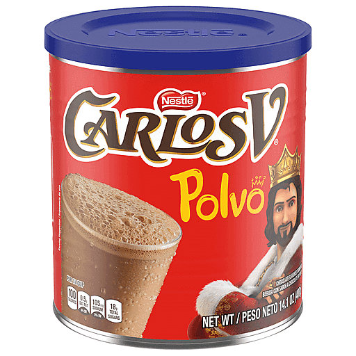 Carlos V Nestle 400g