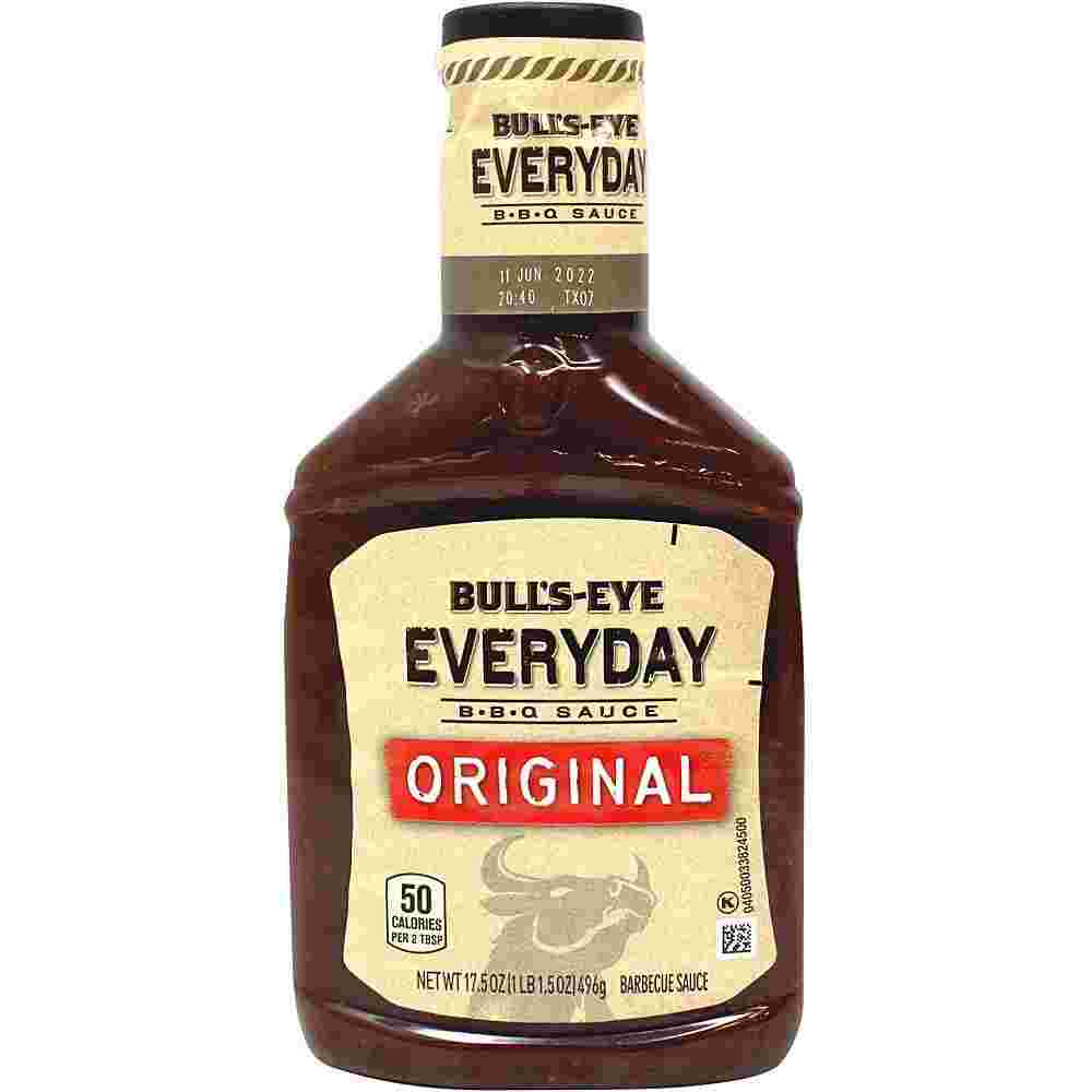 Bulls-Eye Original BBQ 18oz