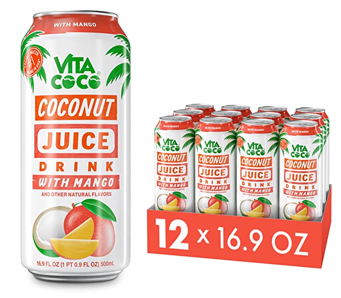 Vita Coconut w/ Mango 16.9oz