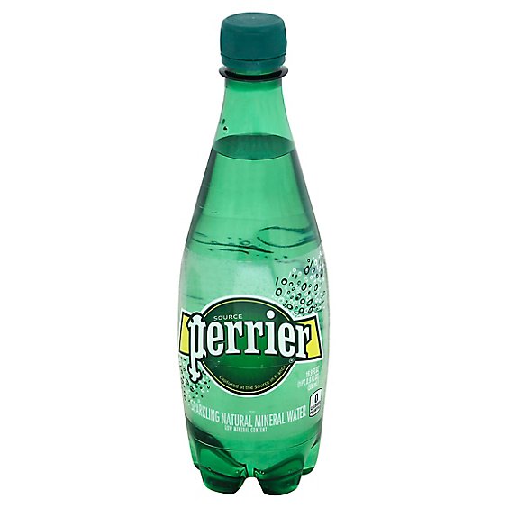 Perrier Sparkling Natural Mineral Water 16.9oz