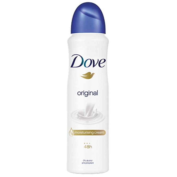 Dove Dry Spray Original Antiperspirant Deodorant 150 ml