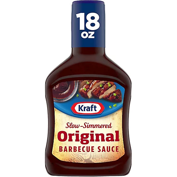 Kraft Original BBQ Sauce 17.5oz