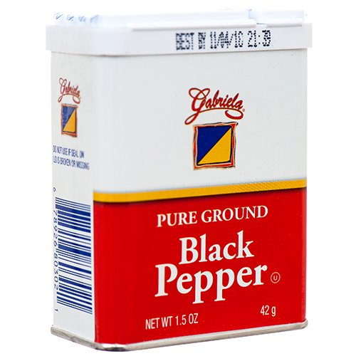 Gabriela Black Pepper 1.5oz