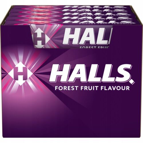 Halls Forest Fruit Cough Drops 20ct