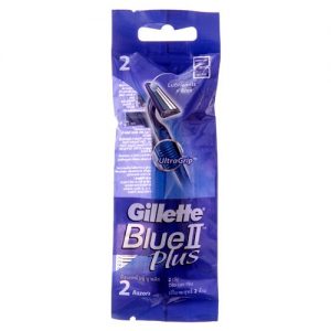 Gillette Blue Plus Disposable Razor (2 Pack)