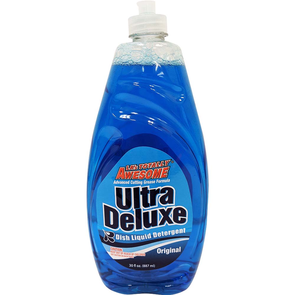 Awesome Ultra Deluxe Original Liquid Dish Detergent 30oz