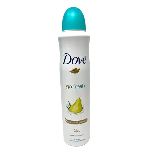 Dove Dry Spray Go Fresh Pear & Aloe Vera Moisturizing Cream 150ml