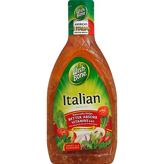 WishBone Italian Dressing 16oz