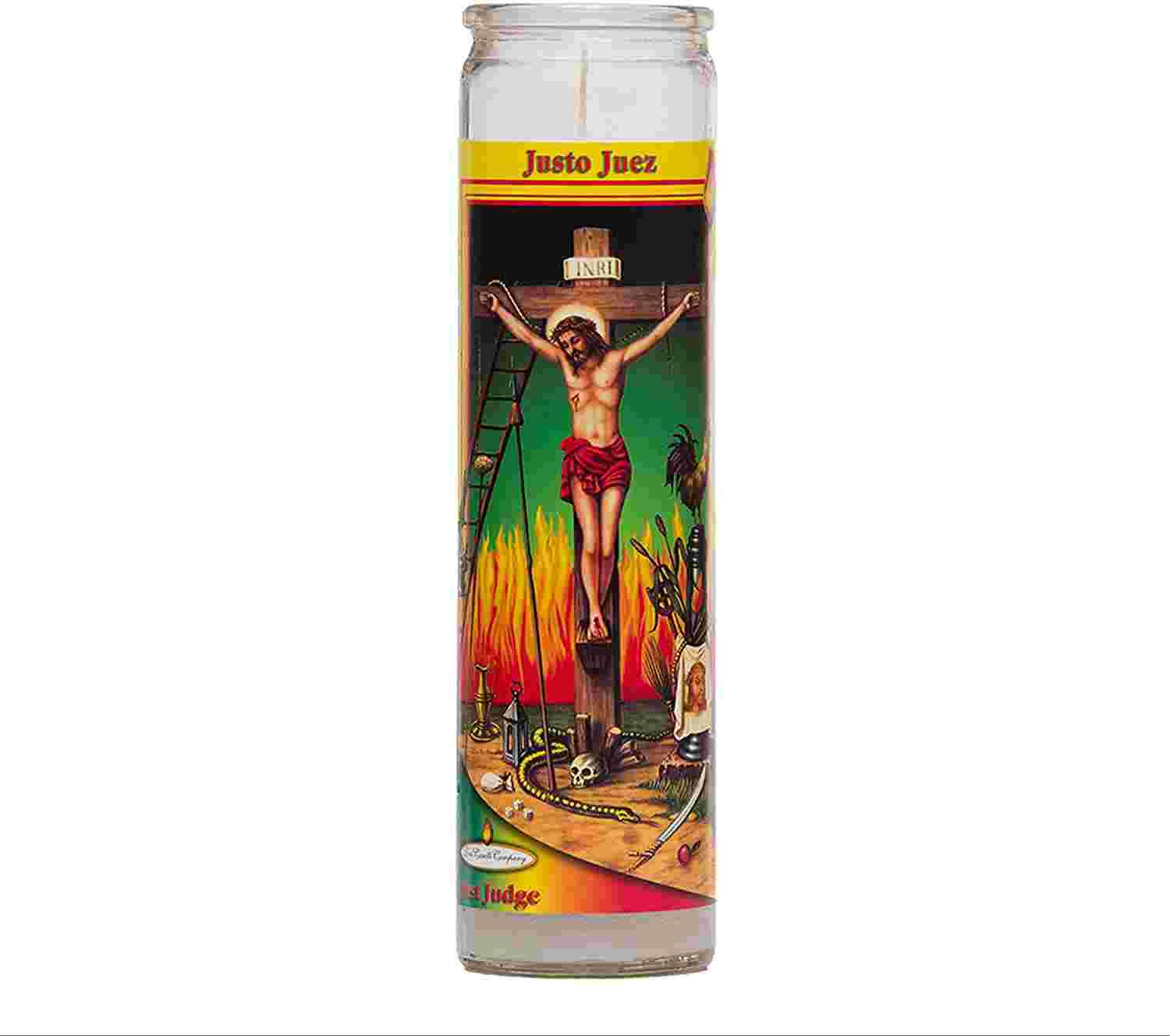 Religious Candle Justo Juez