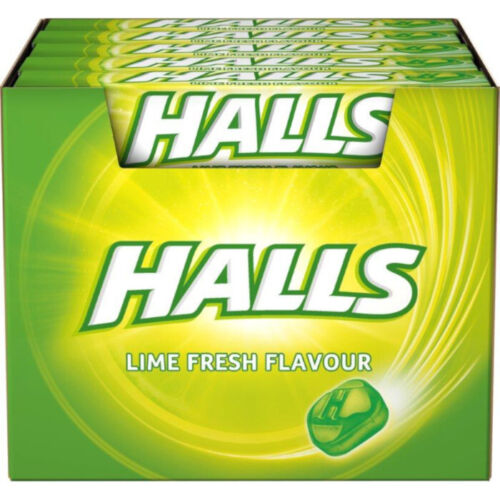 Halls Lime Cough Drops Fresh 20ct