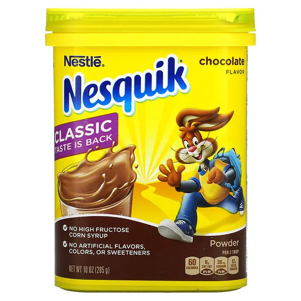 Nestle Nesquik Classic Chocolate 10oz