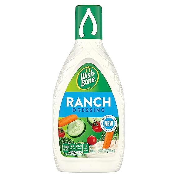 WishBone Ranch Dressing 16oz