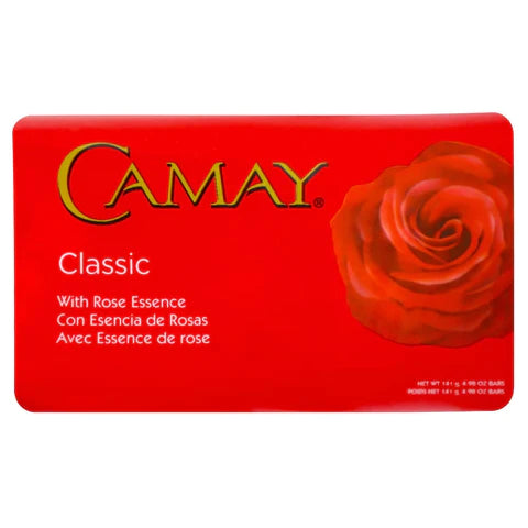 Camay  Classic w/ Rose Essence Bar Soap