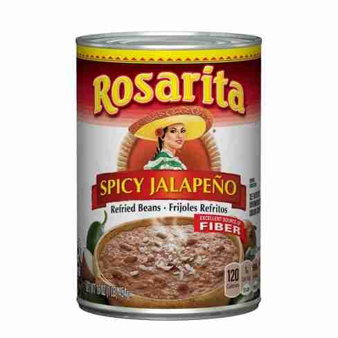 Rosarita Spicy Refried Beans 16oz