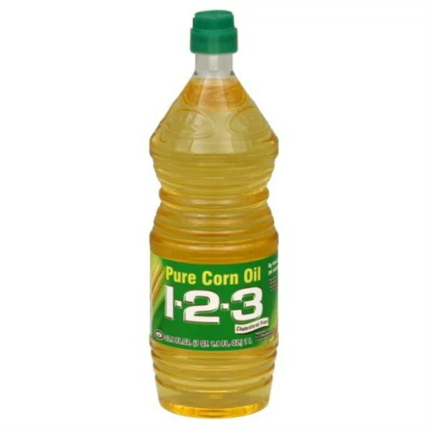 1-2-3 Corn Oil 500ml